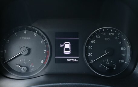 Hyundai Solaris II рестайлинг, 2018 год, 1 350 000 рублей, 17 фотография