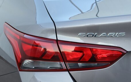 Hyundai Solaris II рестайлинг, 2018 год, 1 350 000 рублей, 23 фотография