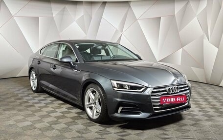 Audi A5, 2018 год, 3 481 000 рублей, 3 фотография
