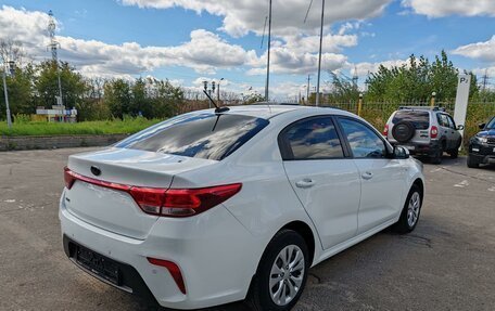 KIA Rio IV, 2018 год, 1 149 000 рублей, 2 фотография