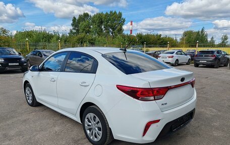 KIA Rio IV, 2018 год, 1 149 000 рублей, 4 фотография
