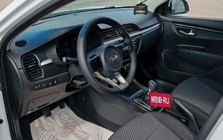 KIA Rio IV, 2018 год, 1 149 000 рублей, 8 фотография