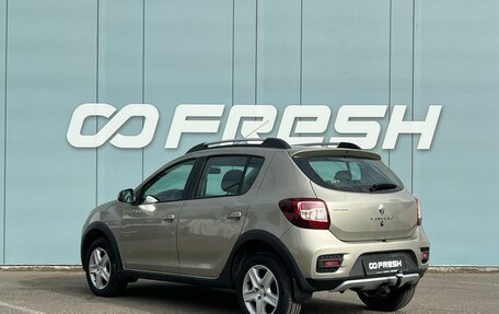 Renault Sandero II рестайлинг, 2016 год, 799 000 рублей, 2 фотография