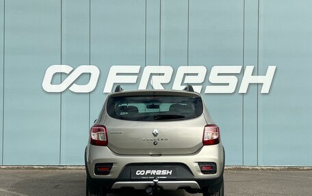 Renault Sandero II рестайлинг, 2016 год, 799 000 рублей, 4 фотография