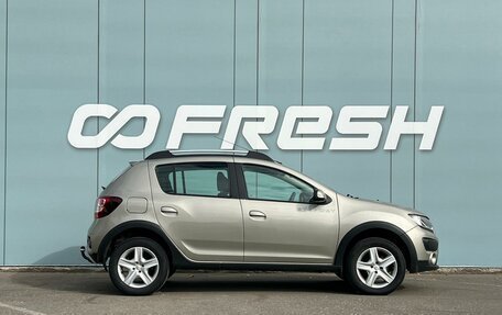Renault Sandero II рестайлинг, 2016 год, 799 000 рублей, 5 фотография
