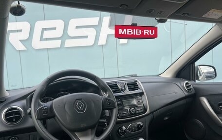 Renault Sandero II рестайлинг, 2016 год, 799 000 рублей, 6 фотография
