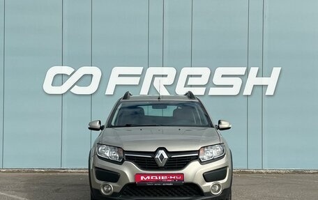 Renault Sandero II рестайлинг, 2016 год, 799 000 рублей, 3 фотография