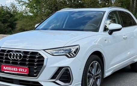 Audi Q3, 2021 год, 3 700 000 рублей, 2 фотография