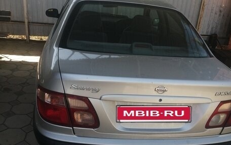 Nissan Sunny N16, 2001 год, 270 000 рублей, 4 фотография