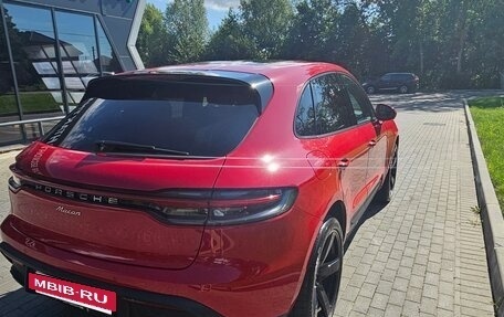 Porsche Macan I рестайлинг, 2022 год, 7 590 000 рублей, 2 фотография