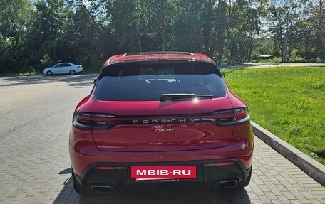 Porsche Macan I рестайлинг, 2022 год, 7 590 000 рублей, 4 фотография