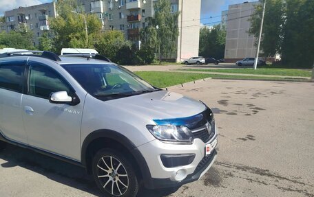 Renault Sandero II рестайлинг, 2017 год, 1 100 000 рублей, 7 фотография