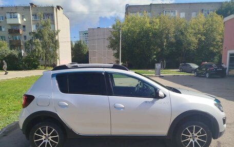 Renault Sandero II рестайлинг, 2017 год, 1 100 000 рублей, 6 фотография
