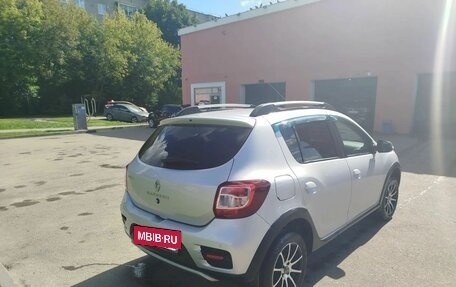 Renault Sandero II рестайлинг, 2017 год, 1 100 000 рублей, 4 фотография