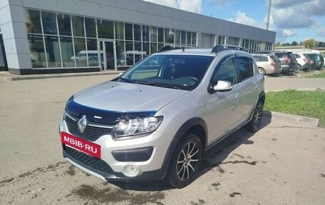 Renault Sandero II рестайлинг, 2017 год, 1 100 000 рублей, 8 фотография