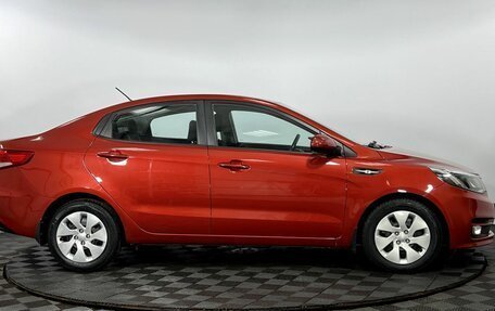 KIA Rio III рестайлинг, 2015 год, 1 160 000 рублей, 5 фотография