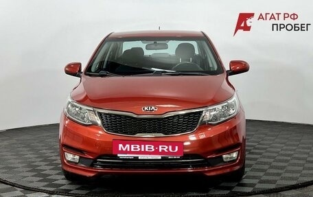KIA Rio III рестайлинг, 2015 год, 1 160 000 рублей, 3 фотография
