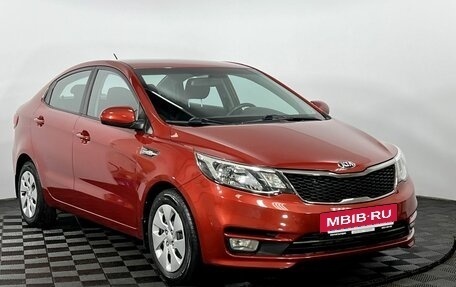 KIA Rio III рестайлинг, 2015 год, 1 160 000 рублей, 4 фотография