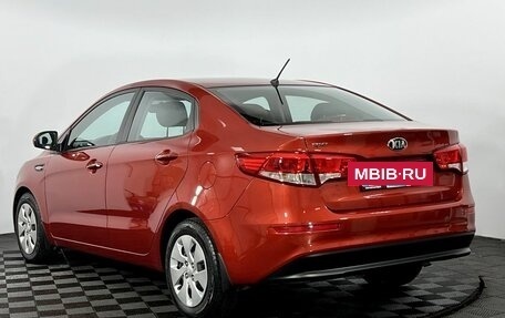 KIA Rio III рестайлинг, 2015 год, 1 160 000 рублей, 8 фотография