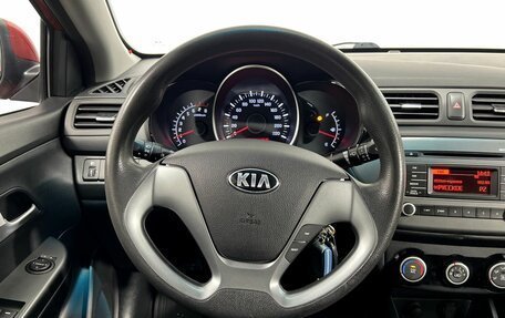 KIA Rio III рестайлинг, 2015 год, 1 160 000 рублей, 16 фотография
