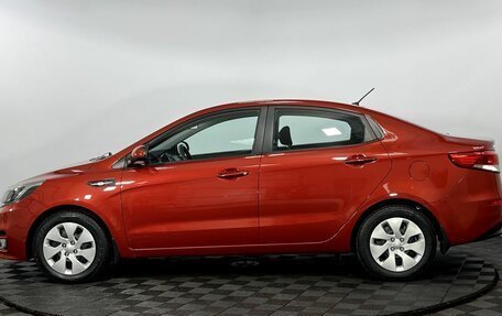 KIA Rio III рестайлинг, 2015 год, 1 160 000 рублей, 9 фотография