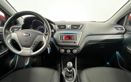 KIA Rio III рестайлинг, 2015 год, 1 160 000 рублей, 13 фотография