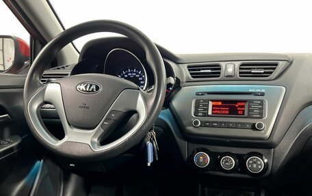 KIA Rio III рестайлинг, 2015 год, 1 160 000 рублей, 15 фотография