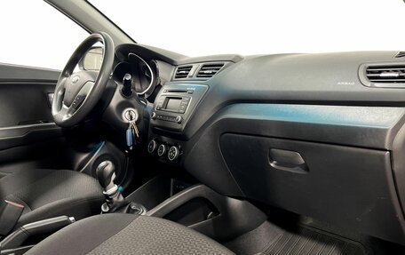 KIA Rio III рестайлинг, 2015 год, 1 160 000 рублей, 12 фотография