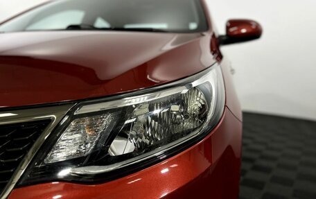 KIA Rio III рестайлинг, 2015 год, 1 160 000 рублей, 19 фотография
