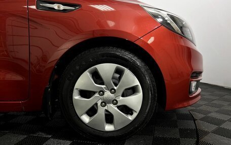 KIA Rio III рестайлинг, 2015 год, 1 160 000 рублей, 23 фотография