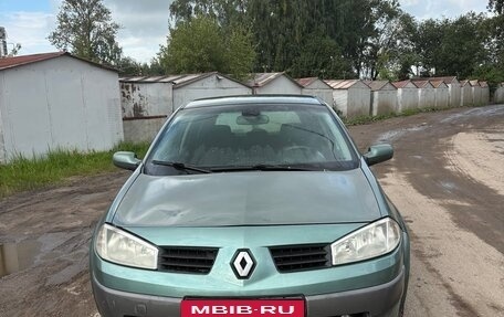 Renault Megane II, 2003 год, 200 000 рублей, 2 фотография