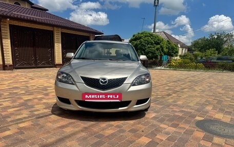 Mazda 3, 2004 год, 425 000 рублей, 3 фотография