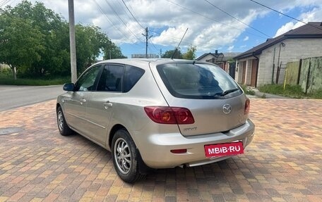 Mazda 3, 2004 год, 425 000 рублей, 6 фотография