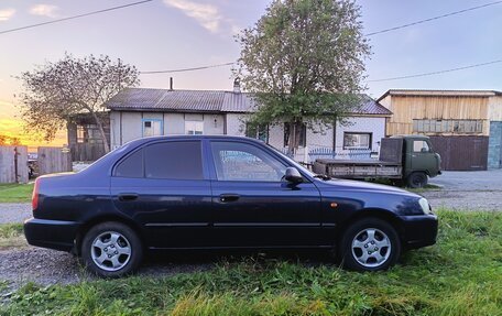 Hyundai Accent II, 2008 год, 340 000 рублей, 6 фотография