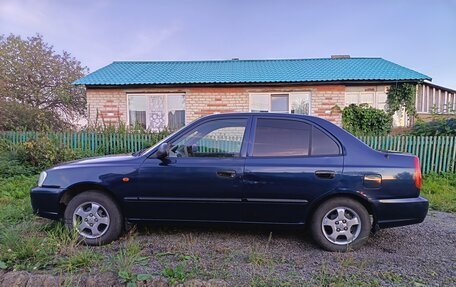 Hyundai Accent II, 2008 год, 340 000 рублей, 2 фотография