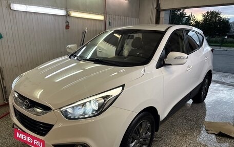 Hyundai ix35 I рестайлинг, 2013 год, 1 500 000 рублей, 2 фотография