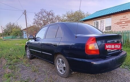 Hyundai Accent II, 2008 год, 340 000 рублей, 3 фотография