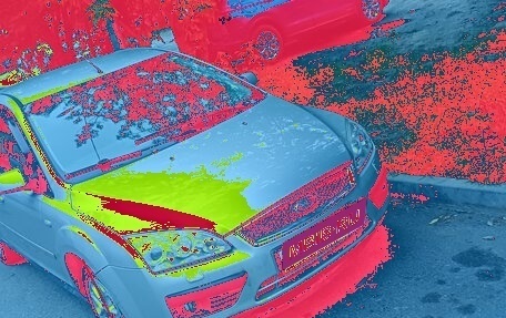 Ford Focus II рестайлинг, 2005 год, 170 000 рублей, 1 фотография
