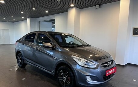 Hyundai Solaris II рестайлинг, 2013 год, 520 000 рублей, 1 фотография