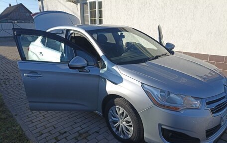 Citroen C4 II рестайлинг, 2014 год, 870 000 рублей, 21 фотография