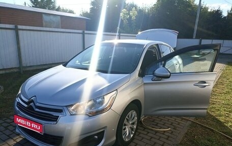 Citroen C4 II рестайлинг, 2014 год, 870 000 рублей, 18 фотография