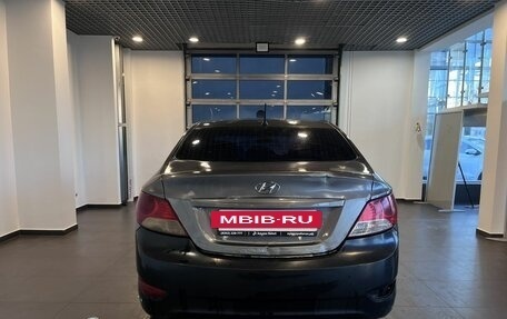Hyundai Solaris II рестайлинг, 2013 год, 520 000 рублей, 4 фотография