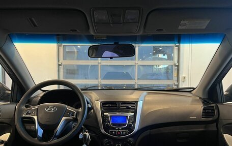 Hyundai Solaris II рестайлинг, 2013 год, 520 000 рублей, 9 фотография