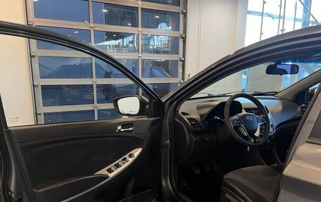 Hyundai Solaris II рестайлинг, 2013 год, 520 000 рублей, 16 фотография