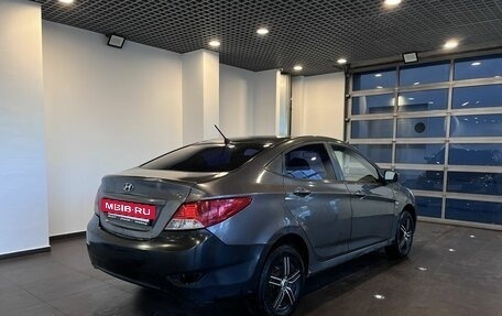 Hyundai Solaris II рестайлинг, 2013 год, 520 000 рублей, 3 фотография