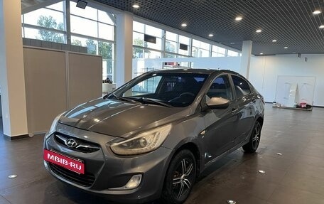 Hyundai Solaris II рестайлинг, 2013 год, 520 000 рублей, 7 фотография