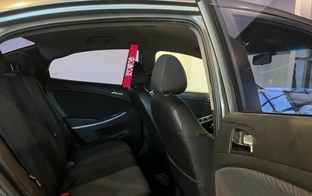 Hyundai Solaris II рестайлинг, 2013 год, 520 000 рублей, 21 фотография