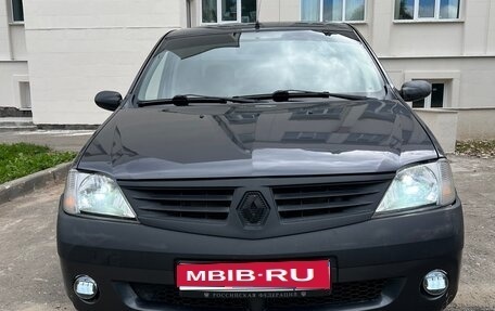 Renault Logan I, 2008 год, 275 000 рублей, 1 фотография