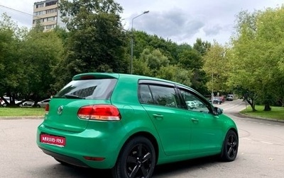 Volkswagen Golf VI, 2009 год, 638 000 рублей, 1 фотография