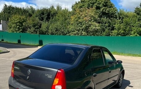 Renault Logan I, 2008 год, 275 000 рублей, 4 фотография